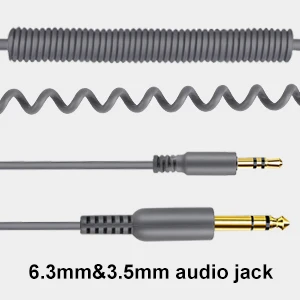 OneOdio Perfect Sound Wired DJ Headphones 50mm Neodymium Driver Headphones Single Ear Monitoring