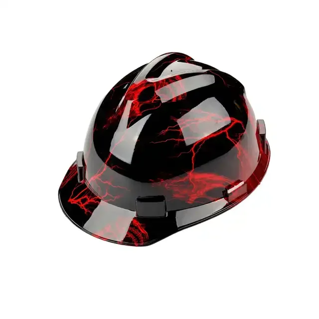 Cheap Price ANSI Certified  Plastic Abs Safety Helmet for industry