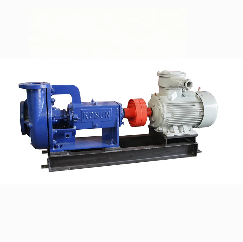 Solid transfer pump 5hp centrifugal sand pump gravel sand pump