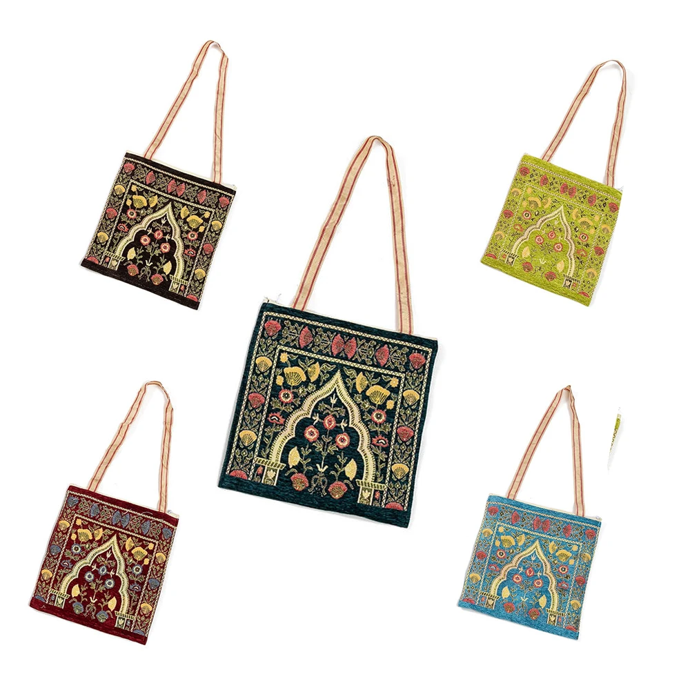 Bag blanket Small floral carpet bag Export Middle East carpet for Hajj bag