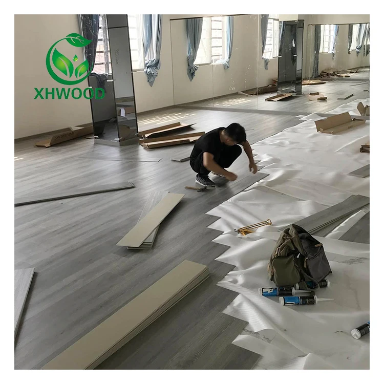 New design 4mm /5mm Thickness Vinyl Flooring Spc Rigid Vinyl Flooring