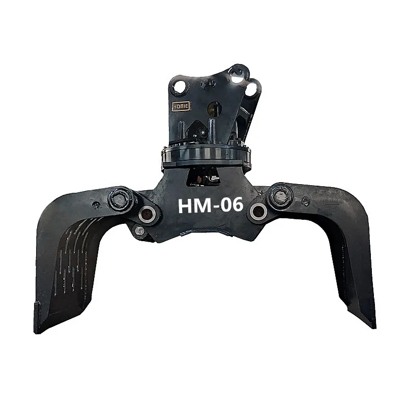 Вращающийся сортировочный Грейфер для демонтажа 14-тонной модели