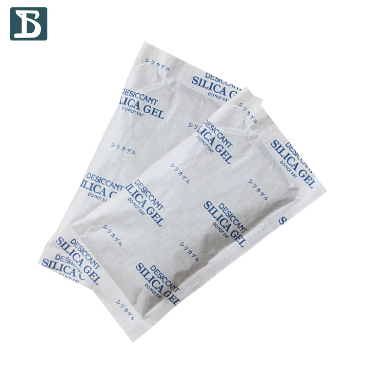 
100g Pure Natural China Manufacture Powerful Non Woven Paper Montmorillonite Clay Desiccant 