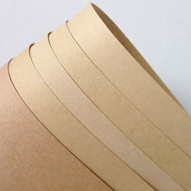 Fu Lam Premium Versatile Kraft Paper Rustic and Practical Flexible Sized Brown Paper Ideal for Printing Packaging Manufacturing