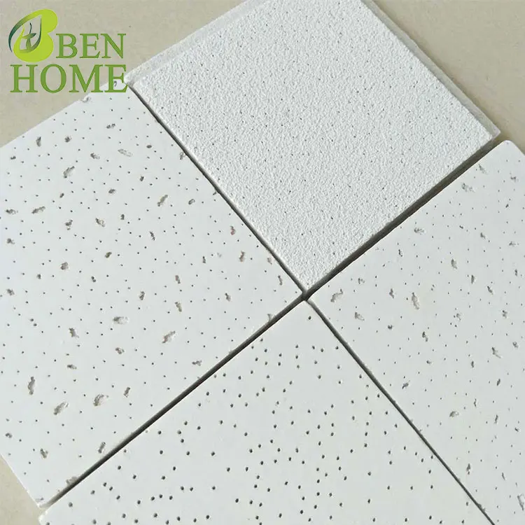 Manufacturer Supply Mineral Board Ceiling Panel For Retail