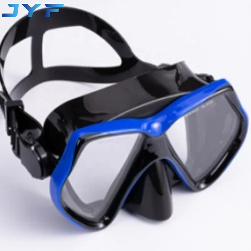 Cost Effective JYF Brand Adult Diving Mask Scuba Free Snorkel Diving Equipment with Medical Grade Silicone