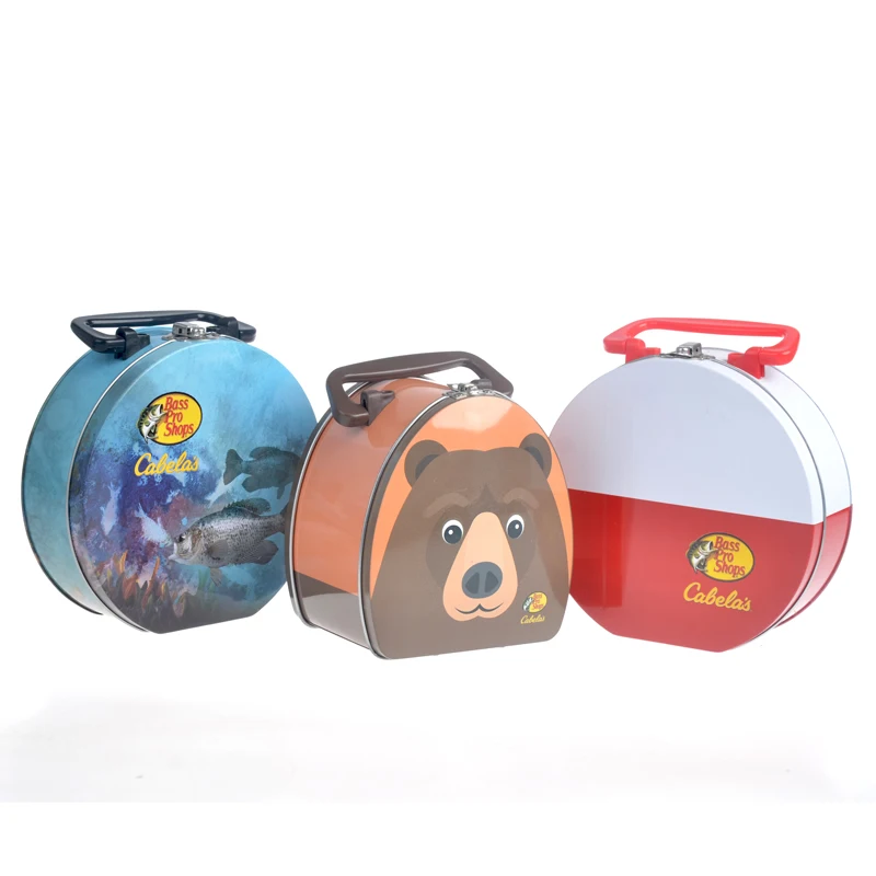  Металлический Ланч-бокс Человек-паук для детей с индивидуальной обработкой