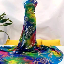 Fareast Baati Wedding Printed Shifon Fabric Dress For Somali Dirac And Garbarsa