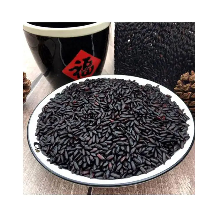 Premium Agricultural Product Natural Organic Black Rice