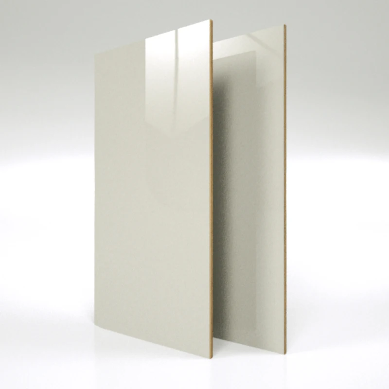 
Modern design pure color PET film mdf big sheet board for cabinet 