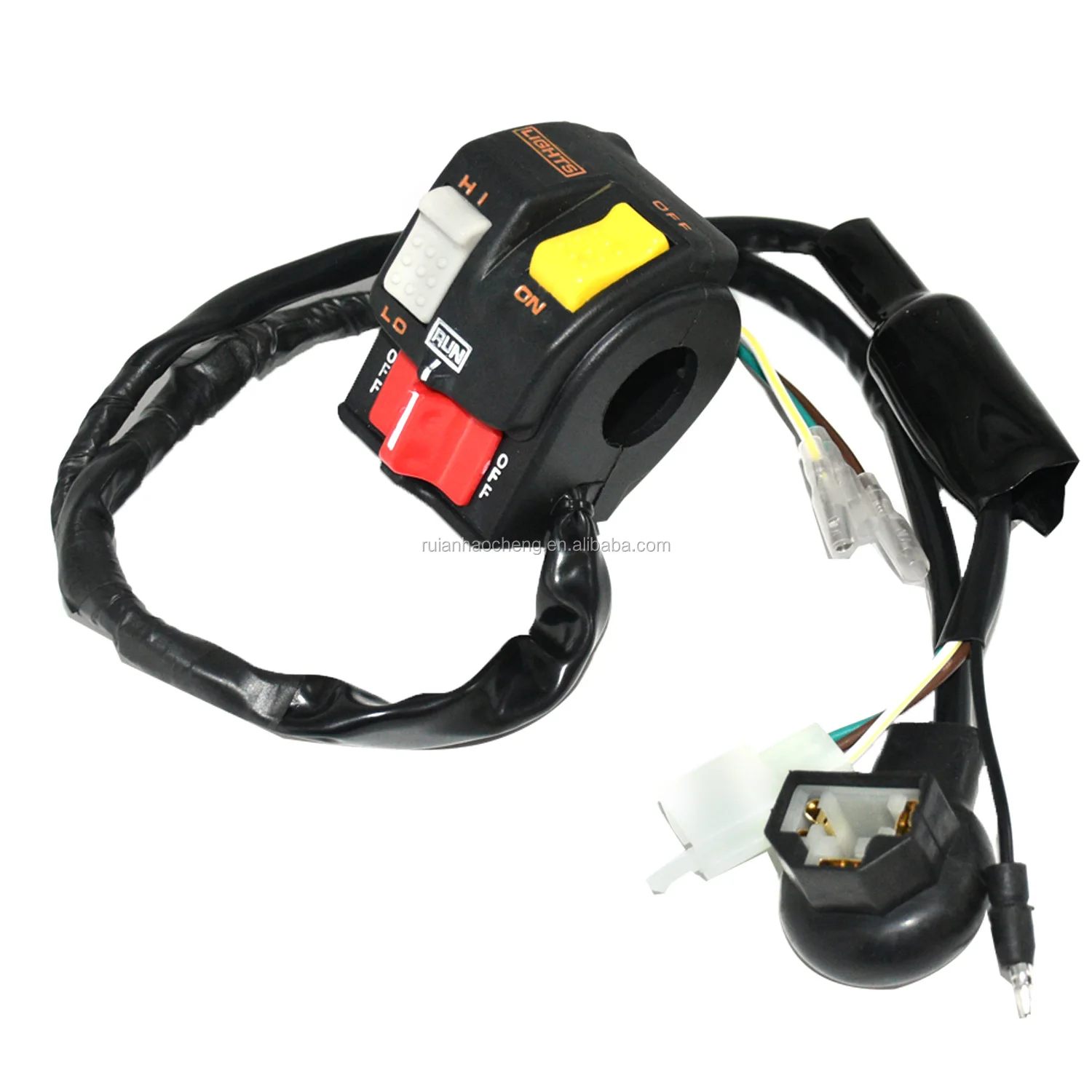  Переключатель L/H для Honda ATC200X ATC 200X Light/Start/KiLL 1986 1987 деталь нового