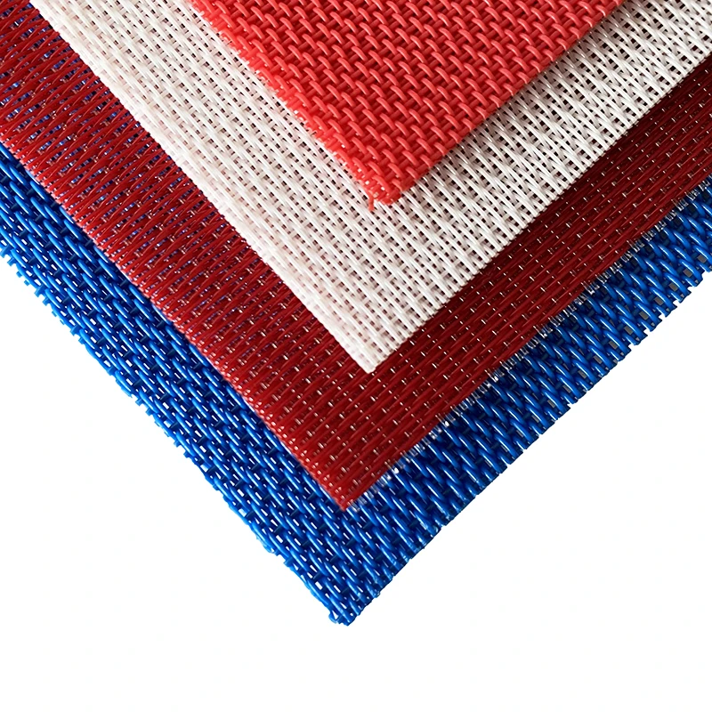 Полиэфирная сетчатая конвейерная лента для производства