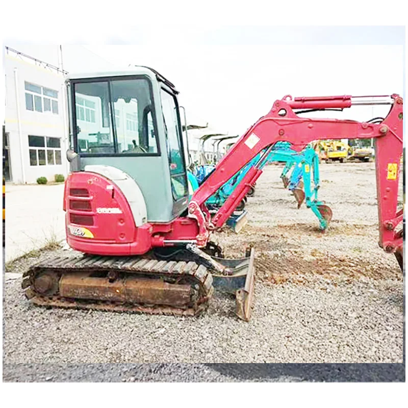 Original Used Mini Digger Machine for Sale  yanmar 27 Price second hand VIO27 VIO27-5  Hydraulic Excavator in stock