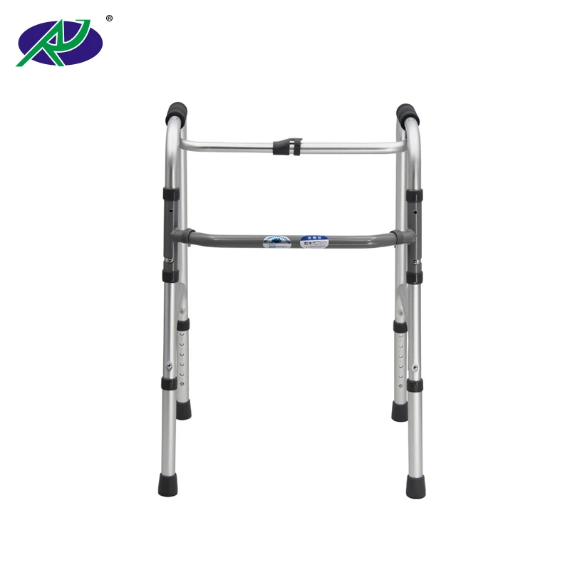 Aluminium Standing Knee Walker Orthopedic Folding Walker Lightweight Adult Walker For Elderly