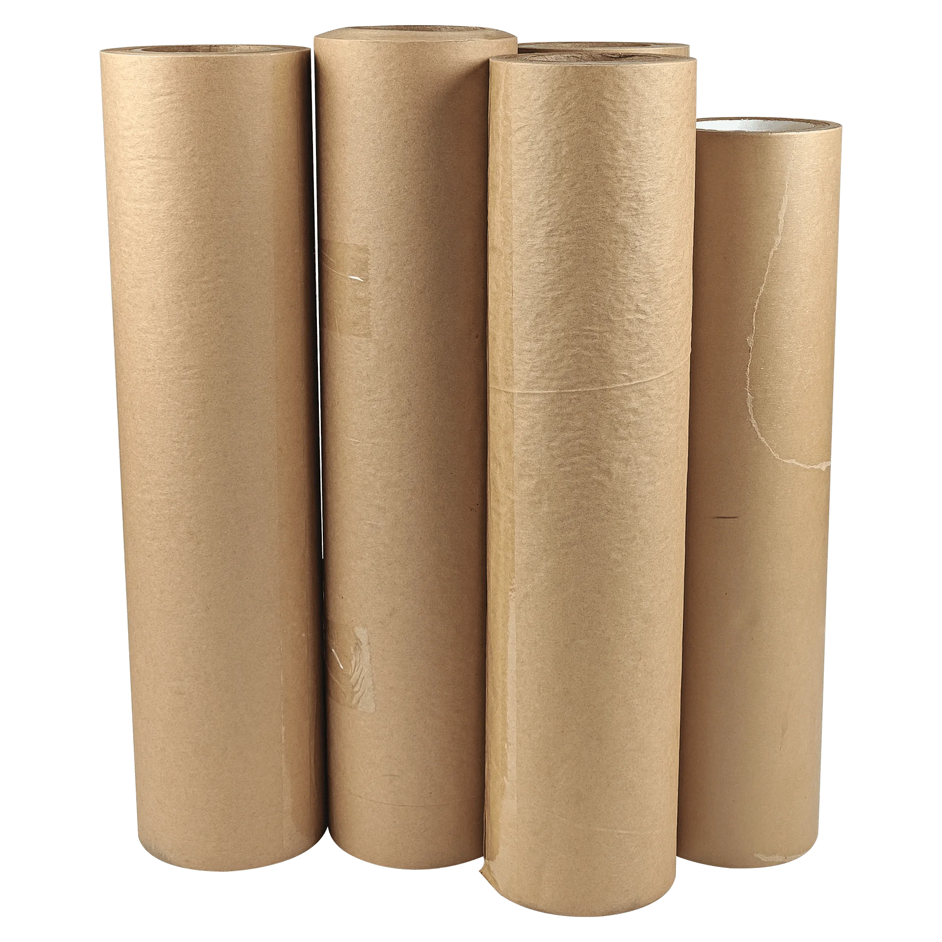 Биоразлагаемая самоклеящаяся оберточная бумага перерабатываемая крафт-упаковочная в рулоне