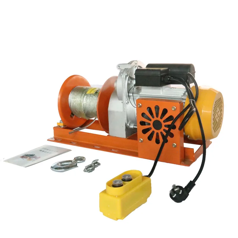 Windlass Small Multi-Function Hoist Electric Hoist Crane Lift Motor