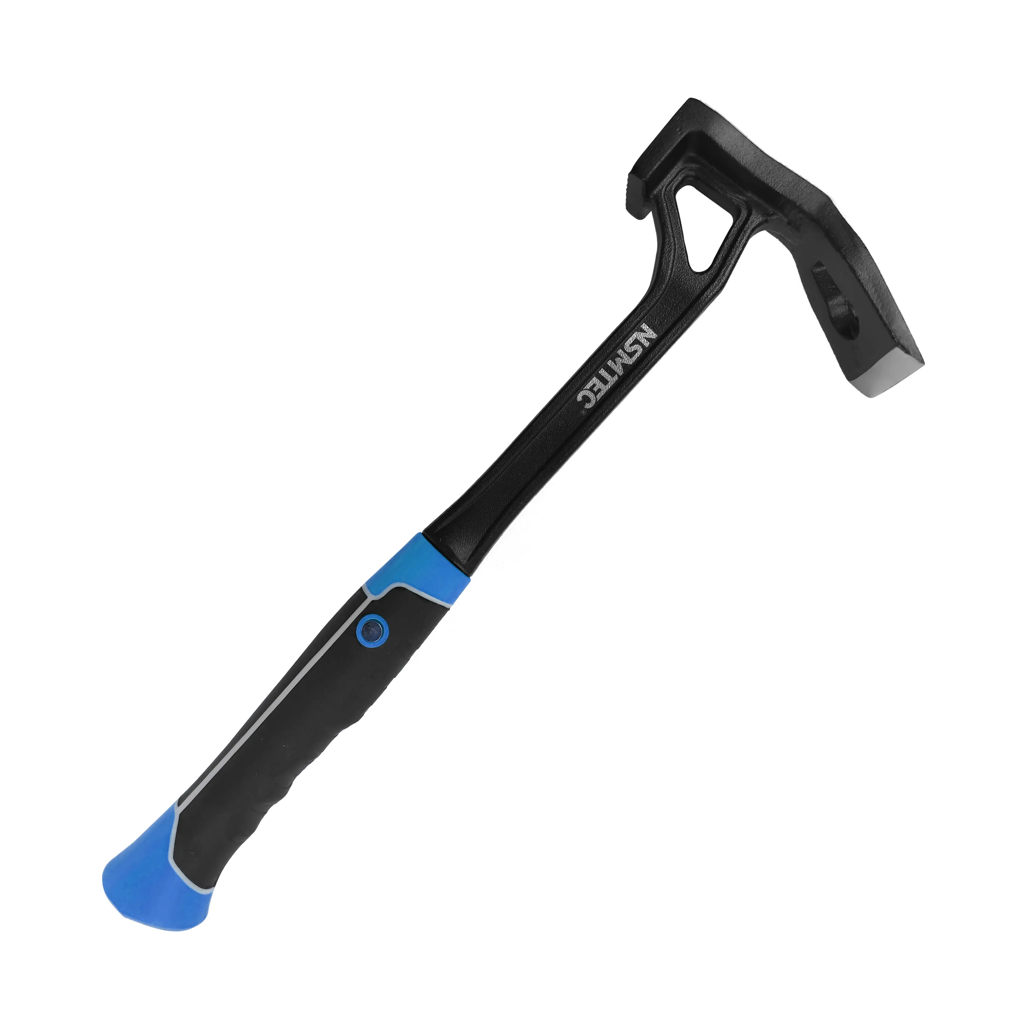Customized Logo 600g Real Steel Milled Face Hoe End Dual Head Hammer Hoe with Heavy Duty Forged Adze