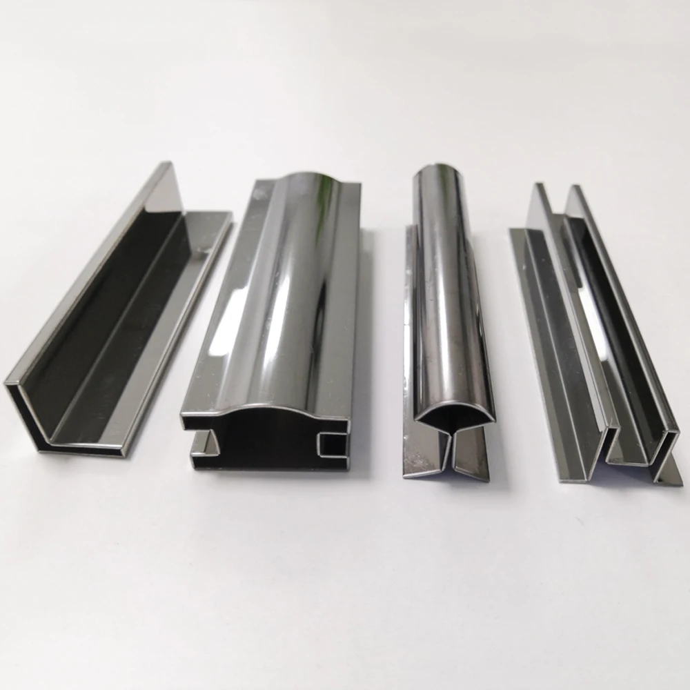 
304 Stainless Steel Price u edge tile outside corner trim 