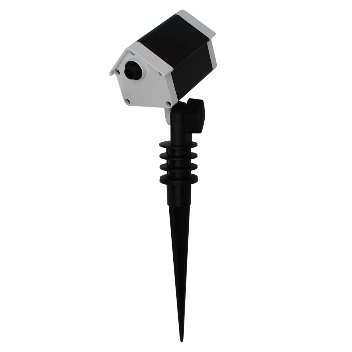 Factory wholesale Environmentally Friendly Material Wide Coverage Red Green Moving 12  Christmas Patterns Garden Laser Light