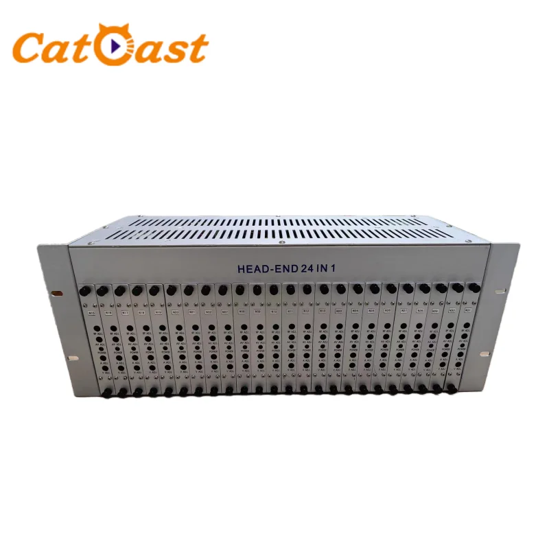 High Quality 24 in 1 SD Modulator AV to RF fixed frequency Analog modulator