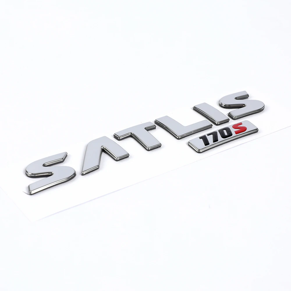 Custom NMAX Letters 3d Soft Label Car Body Sticker Car Names Logos Emblems For Motorcycle