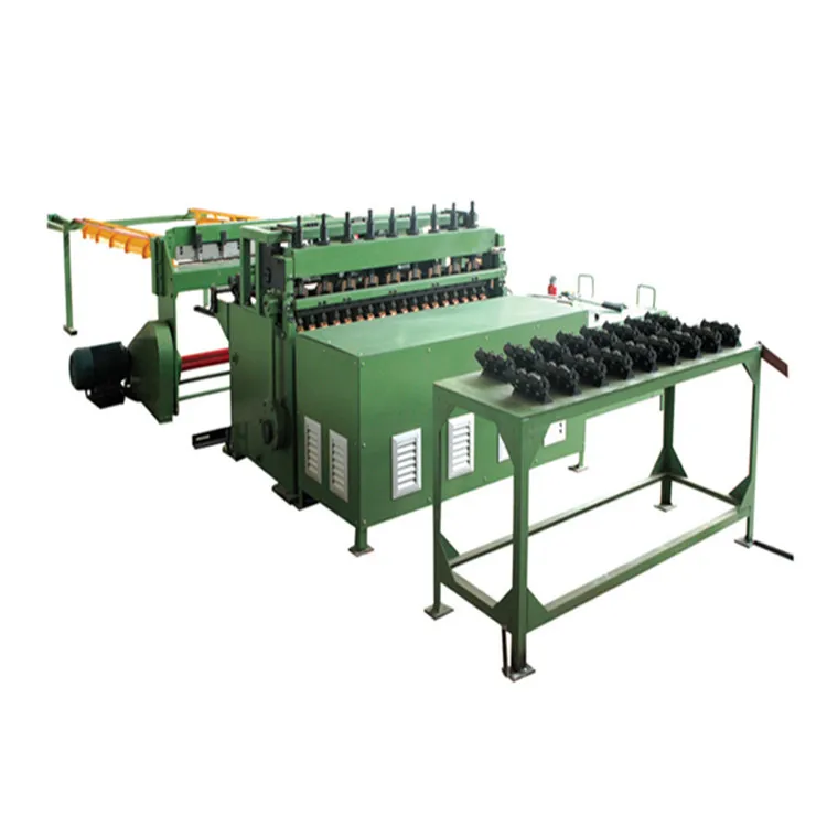 EPS 3D Panel Production Line EPS Panel with Wire Mesh Both Side Expanded Polystyrene Metal Mesh 3D EPS Panel Production Line