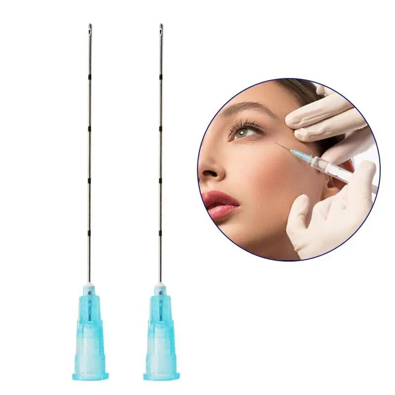 The green Blunt fill needle with filter with CE ISO 510K in High quality