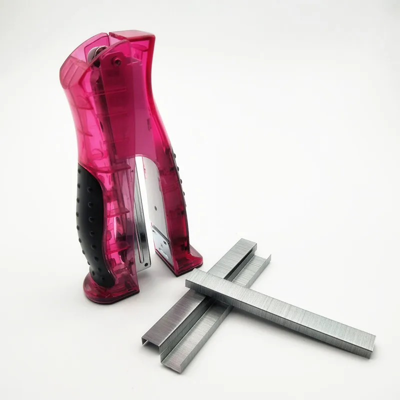 Manual office stapler plier