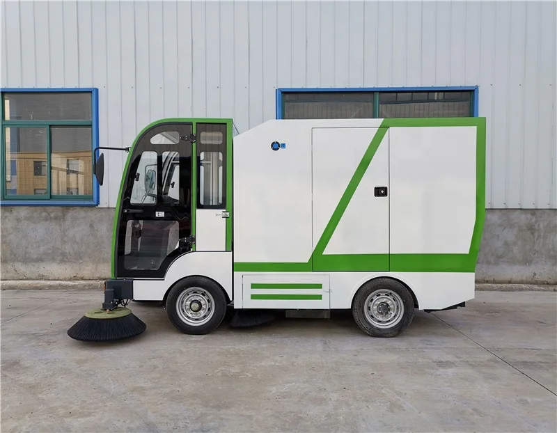 Four-wheel Sweeper Electric Sweeper Industrial Driving Sweeper Quality Assurance