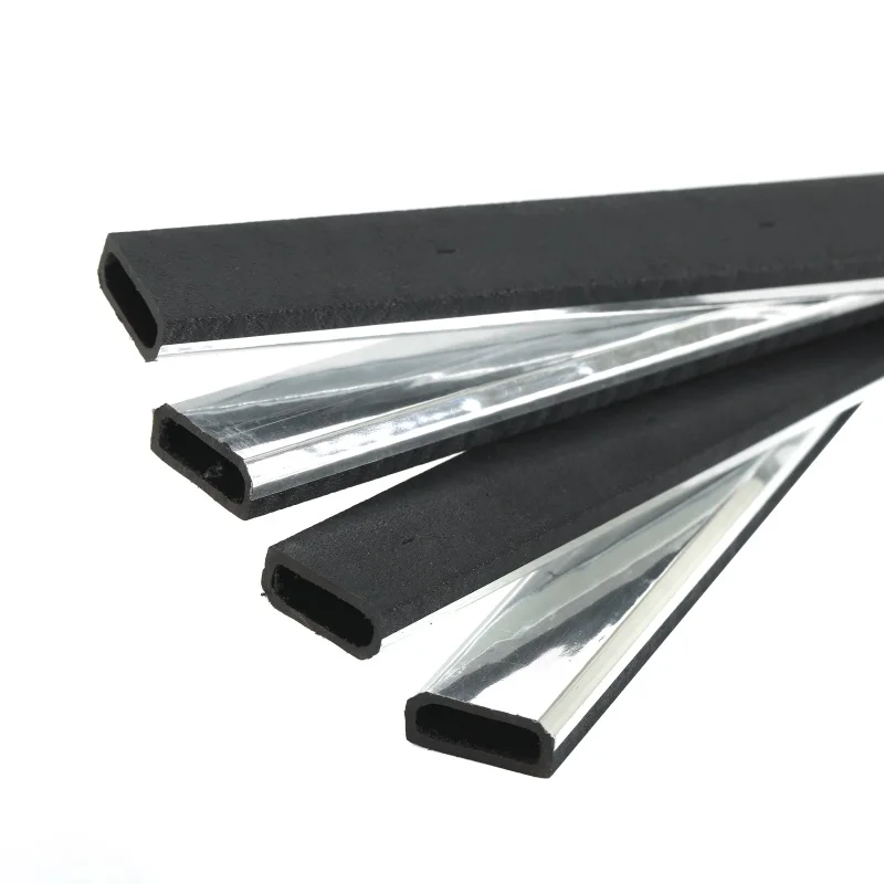 18A  Reduce the Thermal Conductivity of the Entire Window Fiberglass Warm Edge Spacer Bar for Blinds Windows