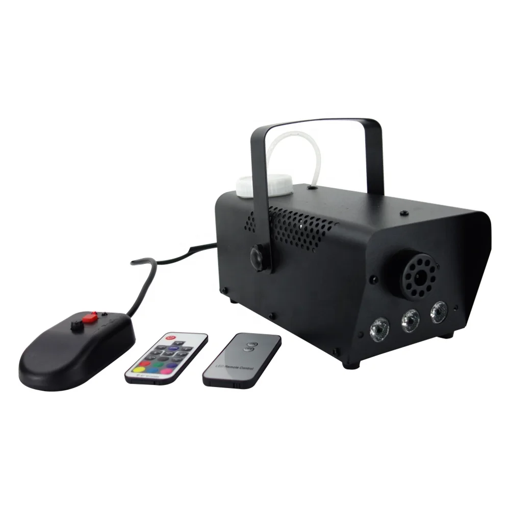 Factory Price Led Fog Machine Wedding Christmas Stage Mini 400w Led Light Smoke Machine