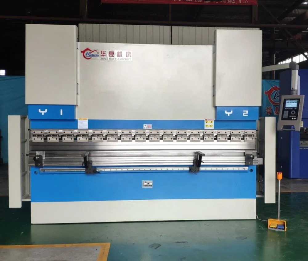 HUAXIA brand CNC electro-hydraulic press brake / Metal Plate WD67k Hydraulic Press Brake Machine hot selling