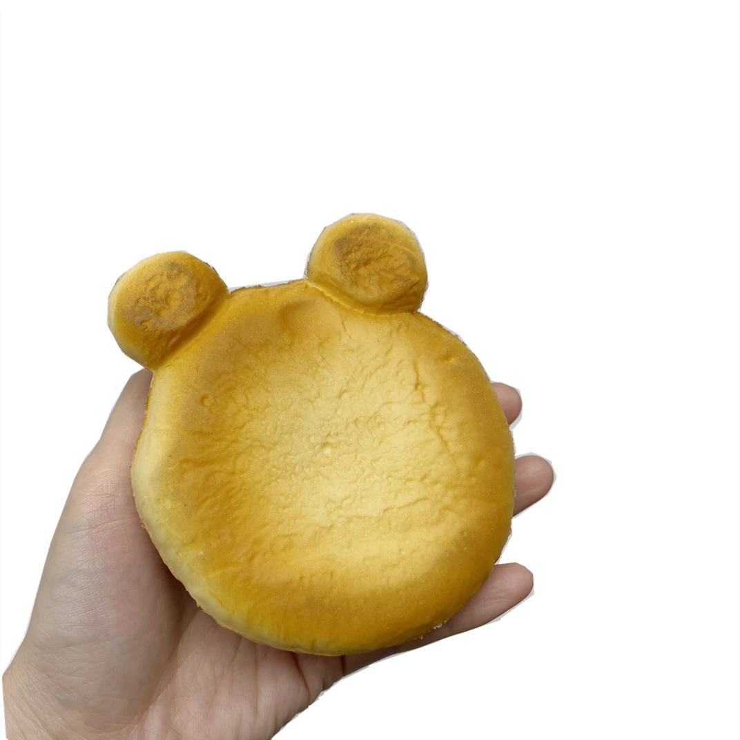 Soft Toy Customized Cute Bear Decompression Mochi Squishy Squeeze Toys Anti Stress Toy for Kids