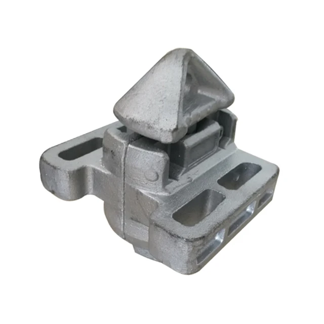 Manual Type ISO Dimensions Shipping Container Lashing Twist Lock