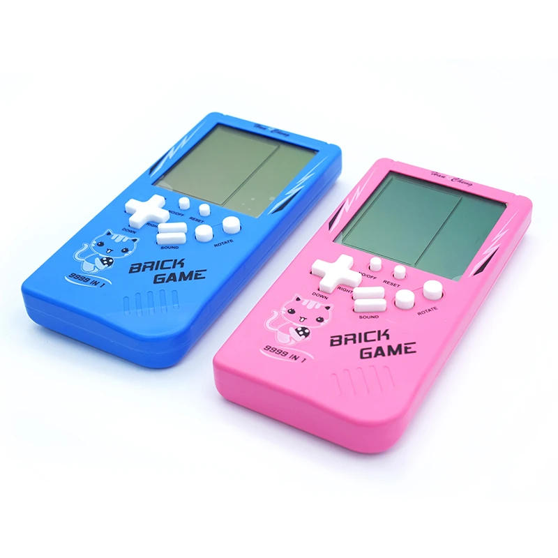Китай Дешевые Ручные игры портативный карман классический ретро тетрис игровой автомат игровой консоли