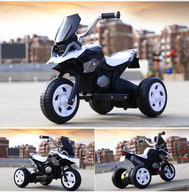 Wholesale price hot sale 12V kids electric tricycle popular design three wheel electric motor for children