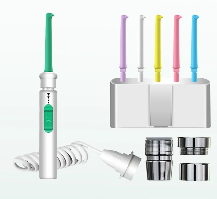 
Hot Faucet Clean teeth Dental Jet Flosser Water Irrigation Pick Floss Dental Denture Tooth Teeth water oral irrigator 