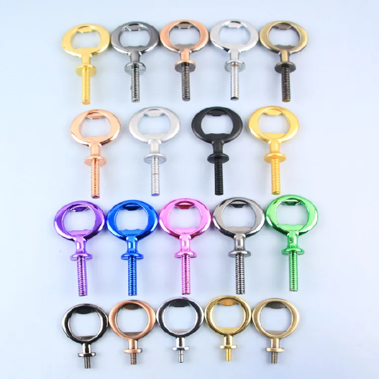 Kitchen Item Projects Wooden Woodenturning Blank Acrylic Gun Metal Chrome Golden Bottle Opener Hardware Parts Kit