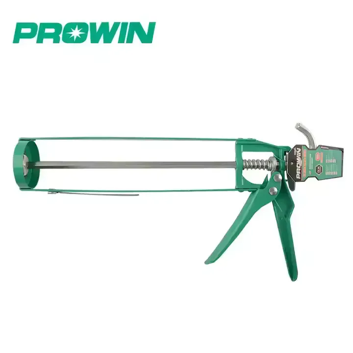 PROWIN  Factory Direct Supply Swivel Barrel Type Heavy Duty Caulking Gun For Sealant And Adhesive Cartridges