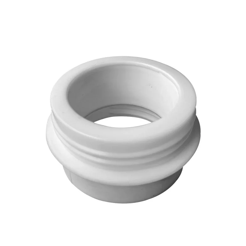 Factory custom white silicone sealing ring food grade silicone sealing ring fixed non-slip connection protective sleeve