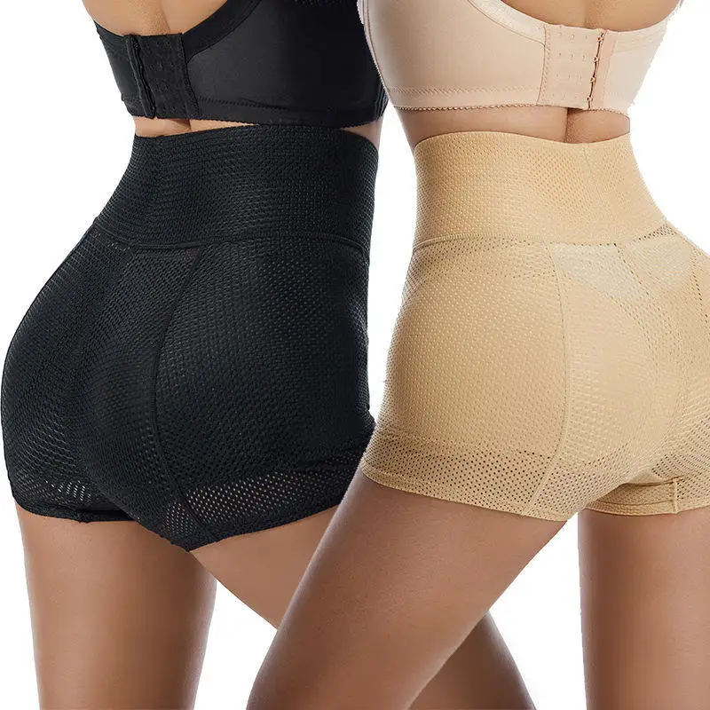 Custom Butt Lifter High Waist Padded Buttock Big Hips Butt Lifter Tummy Slimming Women Control Pants