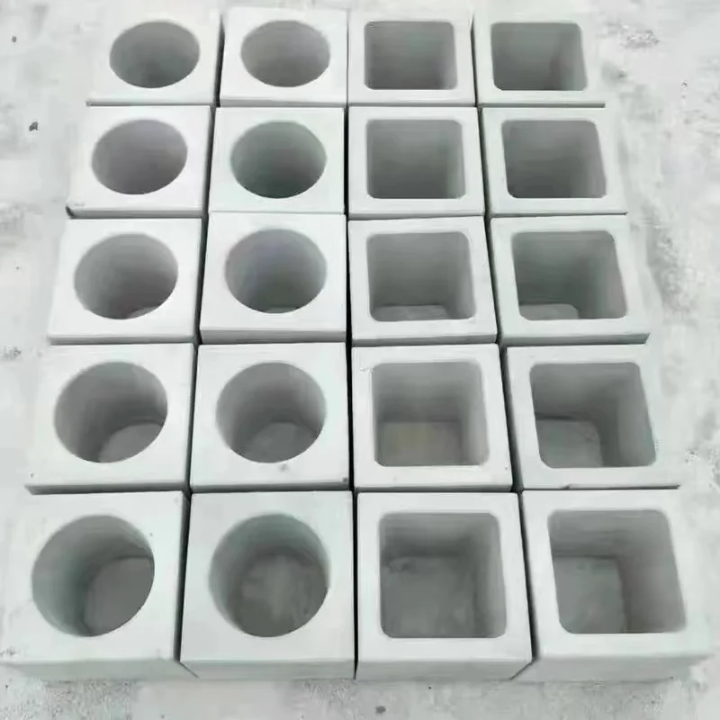 Hot selling cement block hollow brick brickwork square brick injection mold