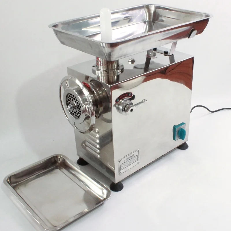 Professional Meat Grinder Type 32 Gear Polishing Square Strong Minced Meat Frozen Meat Grinder For Sale