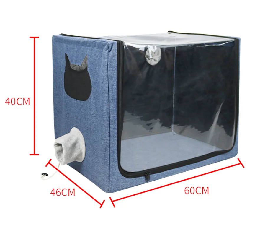 Factory direct  wholesale pet dog cat cough and respiratory diseases  atomization foldable box