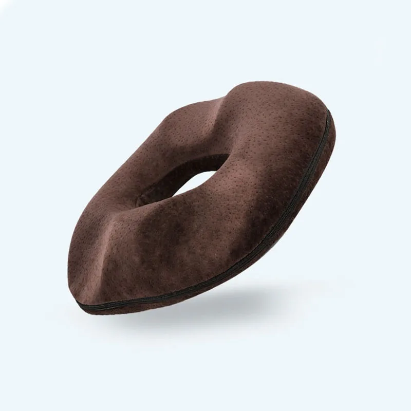 High density memory foam chair seat cushion BBL pillow