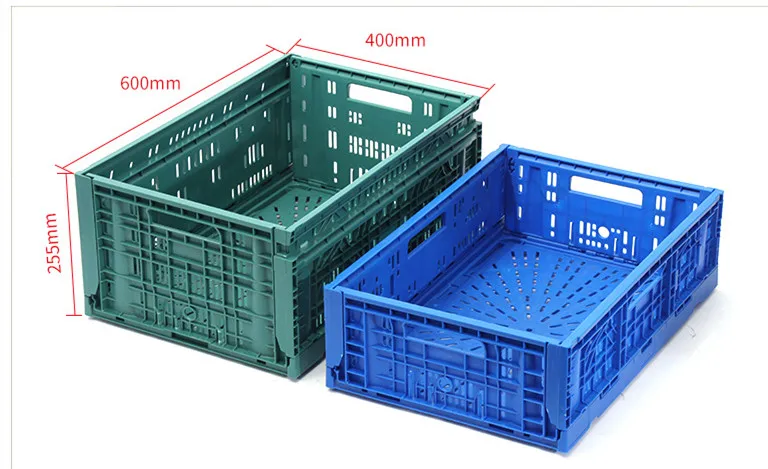 Hot Sale Multipurpose Big Capacity Storage Basket Collapsible Plastic Storage Basket