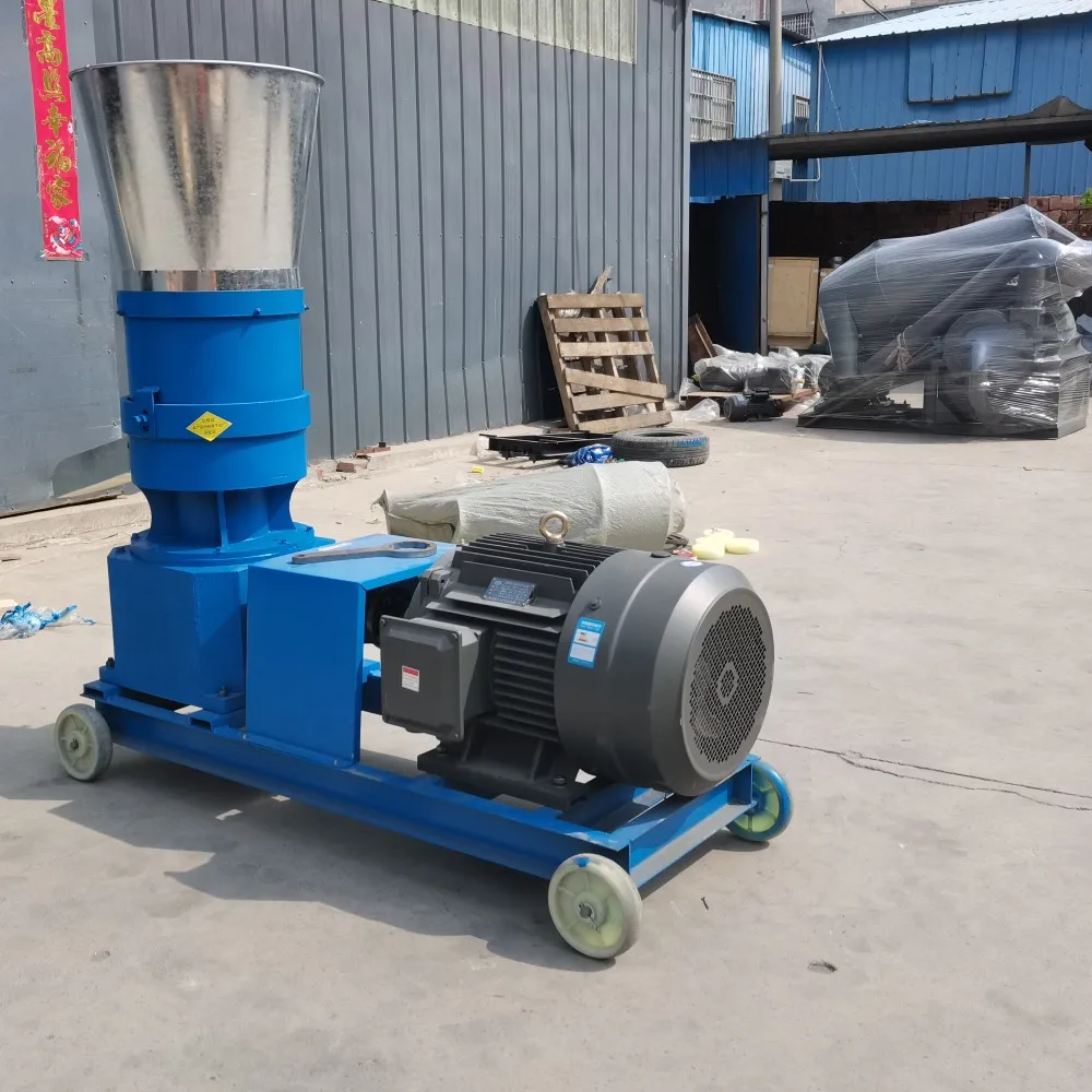 Small Mini Machines For Making Hard Wood Pellet Machine 125 model Mill Used For Fuel Burning Processing Machinery