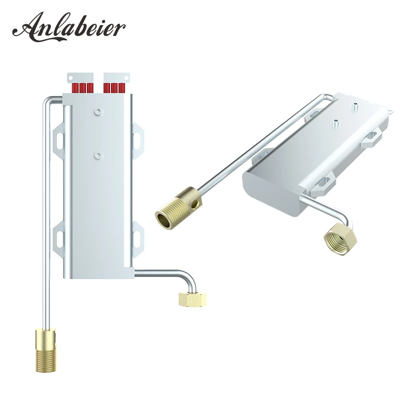 OEM Factory 110 220 volt 5500W tankless electric water heater aluminium ceramic heater