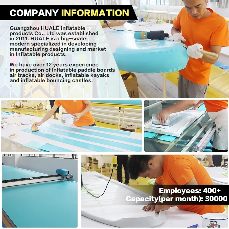 Заводская оптовая продажа индивидуальная 10 6 'X33' x6 ''надувная доска для весла