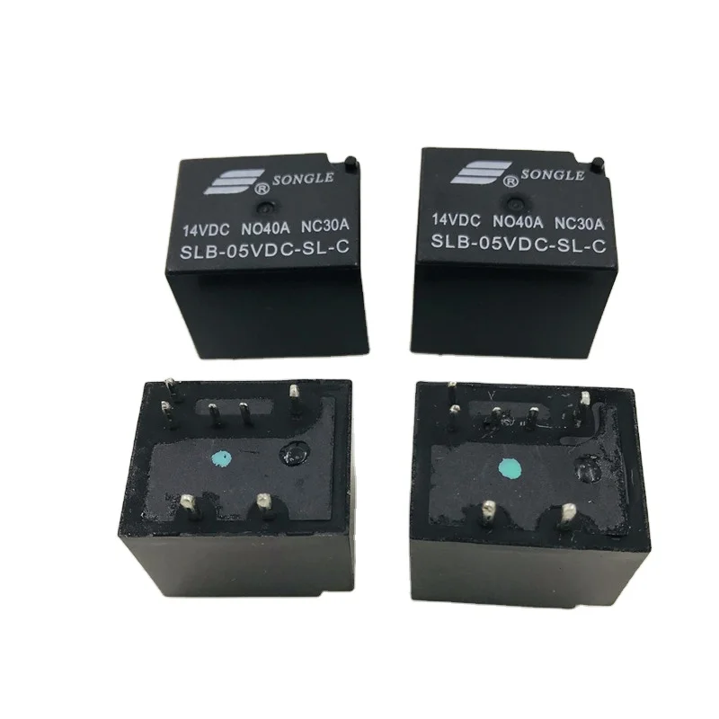 NEW Original SONGLE Relay SLB-05VDC-SL-C 7Pins 30A 14VDC A set of transformations Automotive relay